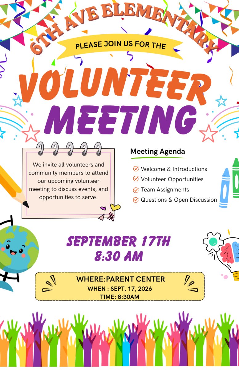 Volunteer Meeting
